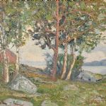 1118 4543 Oljemålning